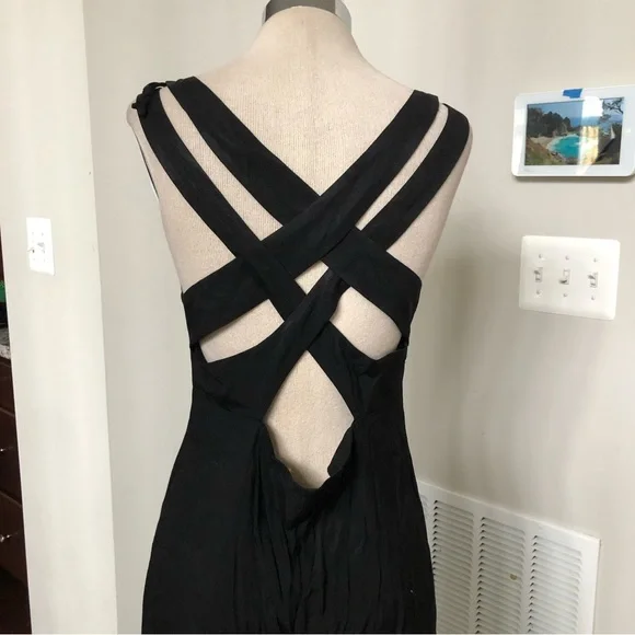 Vintage Paris Sport Club Cross back jumpsuit